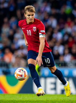 Martin Ødegaard of Norway