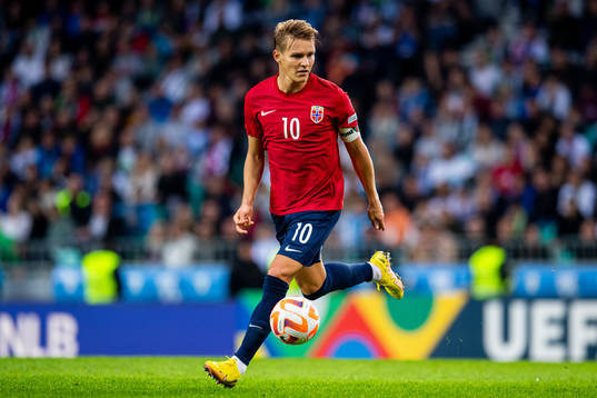 Martin Ødegaard of Norway