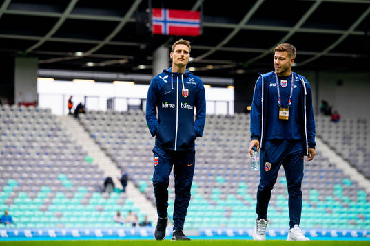 Kristoffer Zachariassen and Fredrik André Bjørkan of