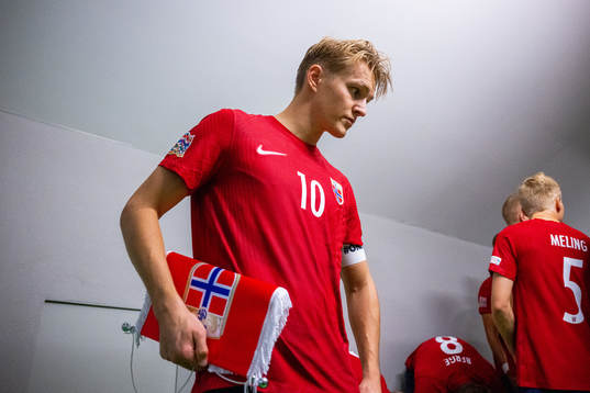 Martin Ødegaard of Norway