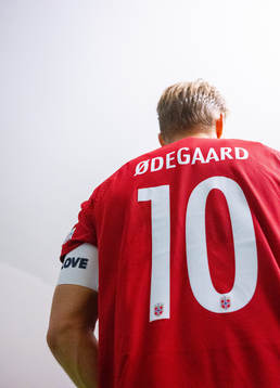 Martin Ødegaard of Norway