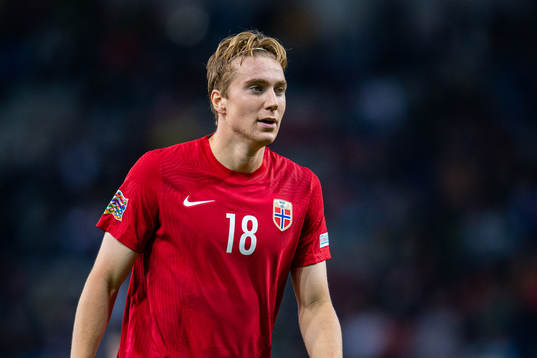 Kristian Thorstvedt of Norway