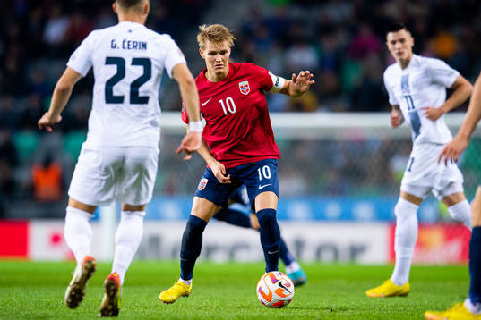 Martin Ødegaard of Norway