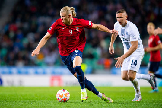 Erling Braut Haaland of Norway