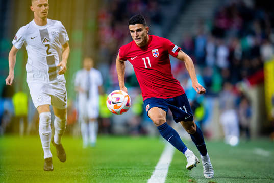 Mohamed Elyounoussi of Norway