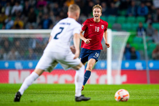 Kristian Thorstvedt of Norway