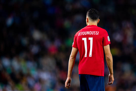 Mohamed Elyounoussi of Norway