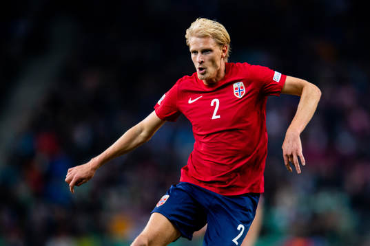 Morten Thorsby of Norway