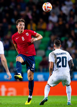 Sander Berge of Norway