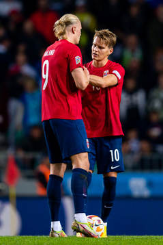 Erling Braut Haaland takes over the captains’ armband
