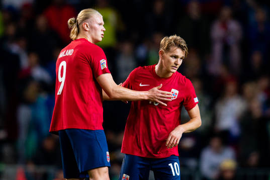 Erling Braut Haaland takes over the captains’ armband