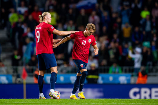 Erling Braut Haaland takes over the captains’ armband