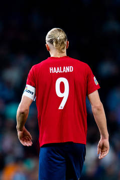 Erling Braut Haaland of Norway