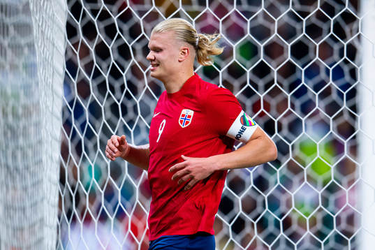 Erling Braut Haaland of Norway