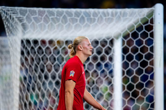 Erling Braut Haaland of Norway