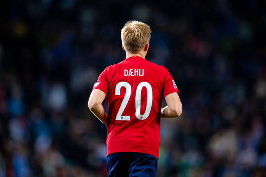 Mats Møller Dæhli of Norway