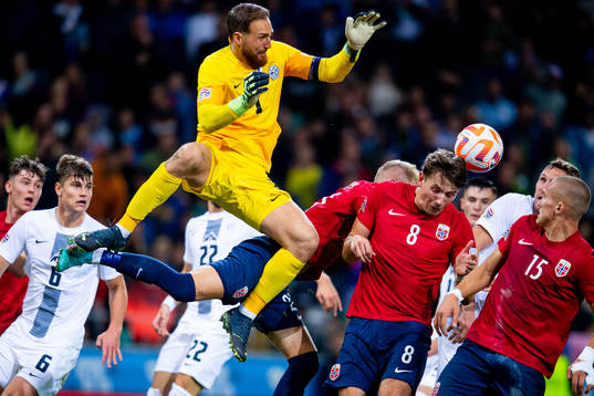 Goalkeeper Jan Oblak of Slovenia