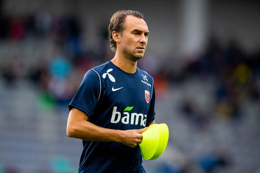 Sigurd Ertsås, kit manager of Norway