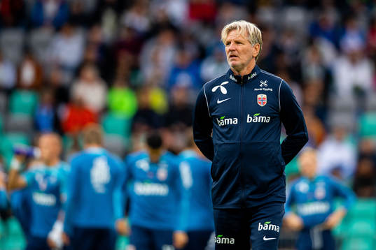 Kent Bergersen, assistant coach of Norway