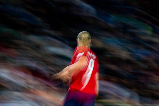 Erling Braut Haaland of Norway