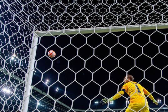 Goalkeeper Jan Oblak of Slovenia