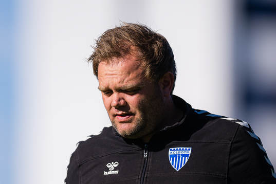 Aleksander Olsen, head coach of Kolbotn