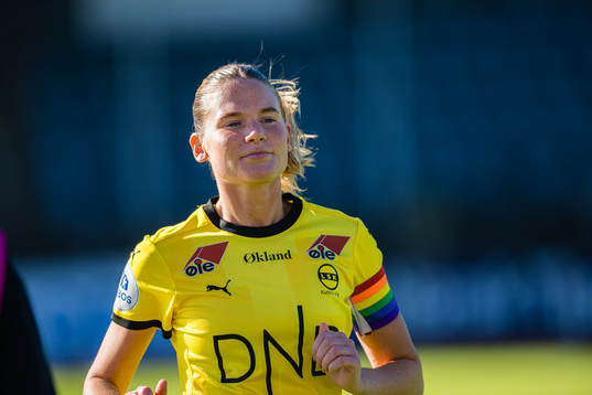 Klara Kristina Rybrink of LSK Kvinner