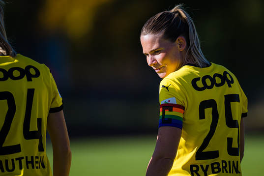 Klara Kristina Rybrink of LSK Kvinner