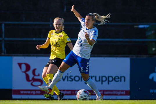 Mia Authen of LSK Kvinner