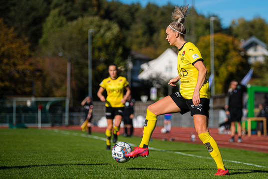 Eva Amanda Johnsson Haahr of LSK Kvinner