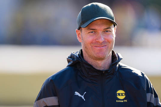 Knut Slatleim, head coach of LSK Kvinner