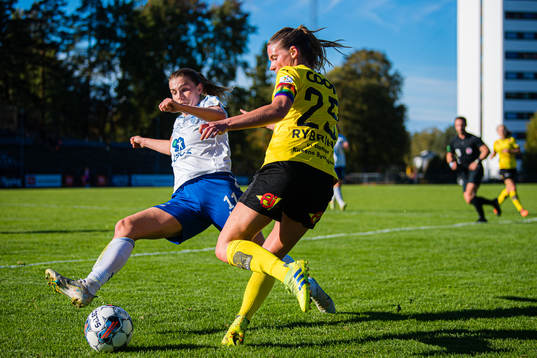 Julie Elise Hoff Klæboe of Kolbotn and Klara Kristina