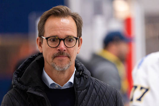 HV71s tränare Peter Hammarström