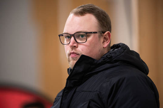 AIKs tränare Carl Wendt