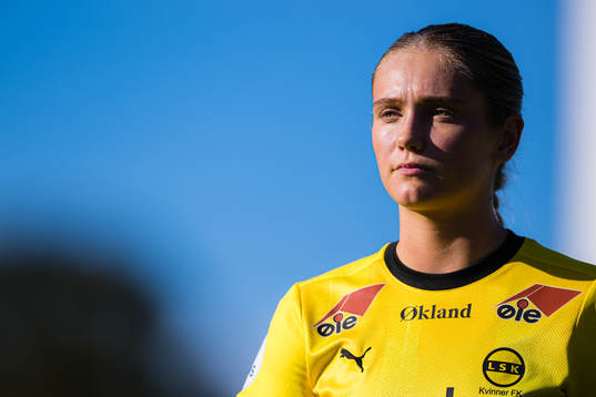 Irene Dirdal of LSK Kvinner