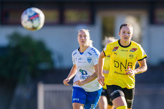 Rebecka Wanvik Holum of LSK Kvinner