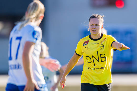 Rebecka Wanvik Holum of LSK Kvinner