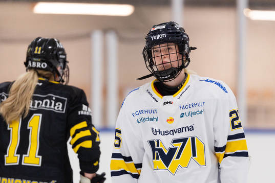 HV71s Nathalie Carlsson Mattila