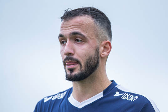 FC Trelleborgs Alban Merovci