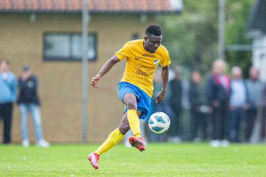 Klagshamns Jonathan Nwabunwanne Reuben
