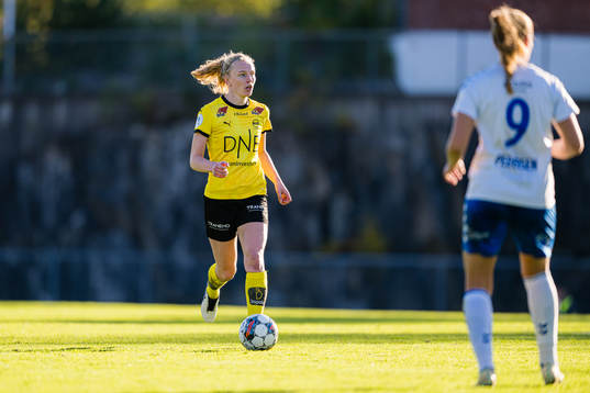 Ina Gausdal of LSK Kvinner