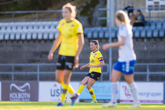 Klara Kristina Rybrink of LSK Kvinner