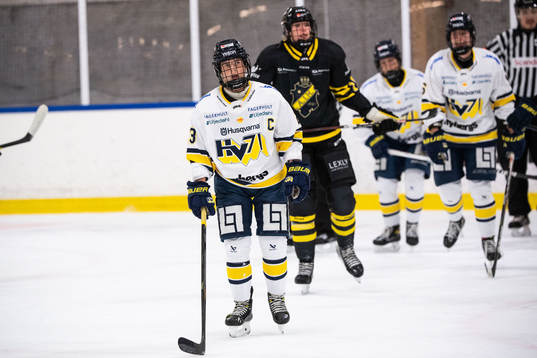 HV71s Sanni Hakala deppar
