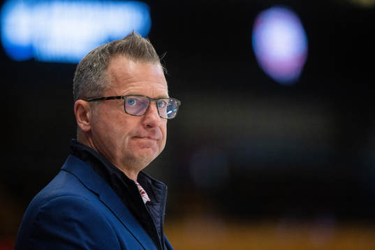Leksands assisterande tränare Hans Lodin