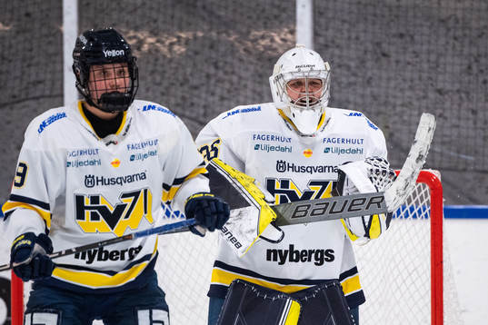 HV71s målvakt Anni Keisala