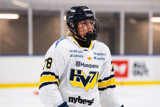 HV71s Elin Svensson deppar
