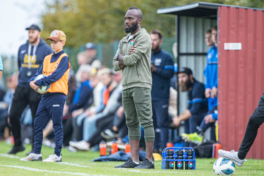 FC Trelleborgs tränare Ojiego Chimezie