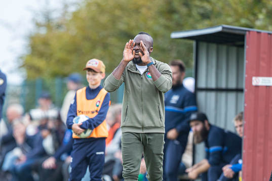 FC Trelleborgs tränare Ojiego Chimezie