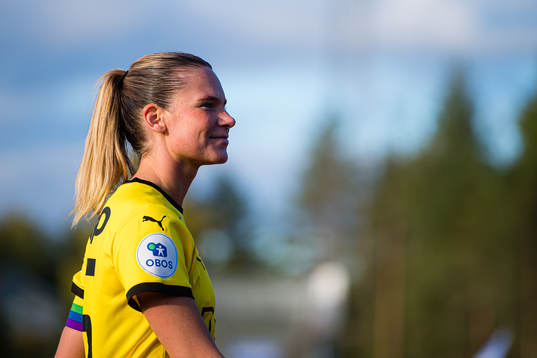 Klara Kristina Rybrink of LSK Kvinner