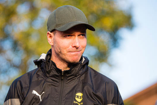 Knut Slatleim, head coach of LSK Kvinner